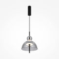 Lampa wisząca Maytoni Bangkok IP20 x MOD185PL-L6B3K4 | Czarny