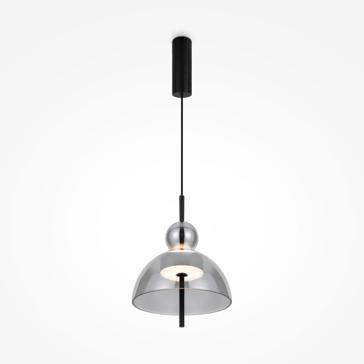 Lampa wisząca Maytoni Bangkok IP20 x MOD185PL-L6B3K4 | Czarny