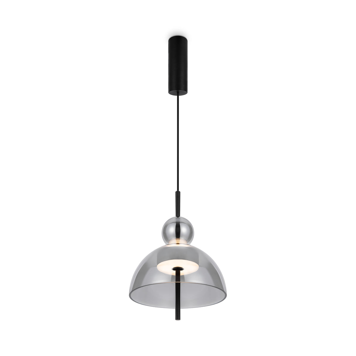 Lampa wisząca Maytoni Bangkok IP20 x MOD185PL-L6B3K4 | Czarny
