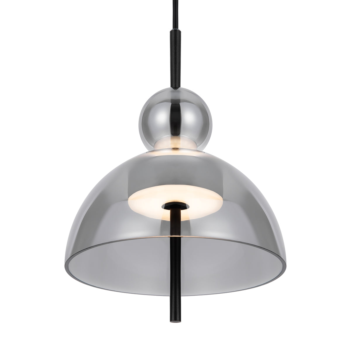 Lampa wisząca Maytoni Bangkok IP20 x MOD185PL-L6B3K4 | Czarny