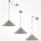 Lampa wisząca Maytoni Basic colors IP20 1xE27 MOD167PL-01BG | Khaki