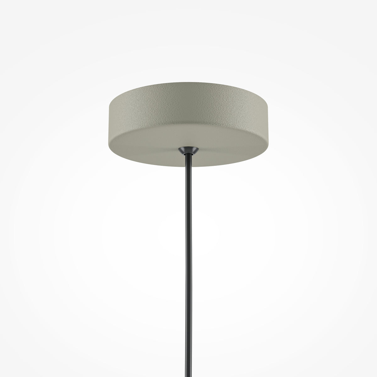 Lampa wisząca Maytoni Basic colors IP20 1xE27 MOD167PL-01BG | Khaki