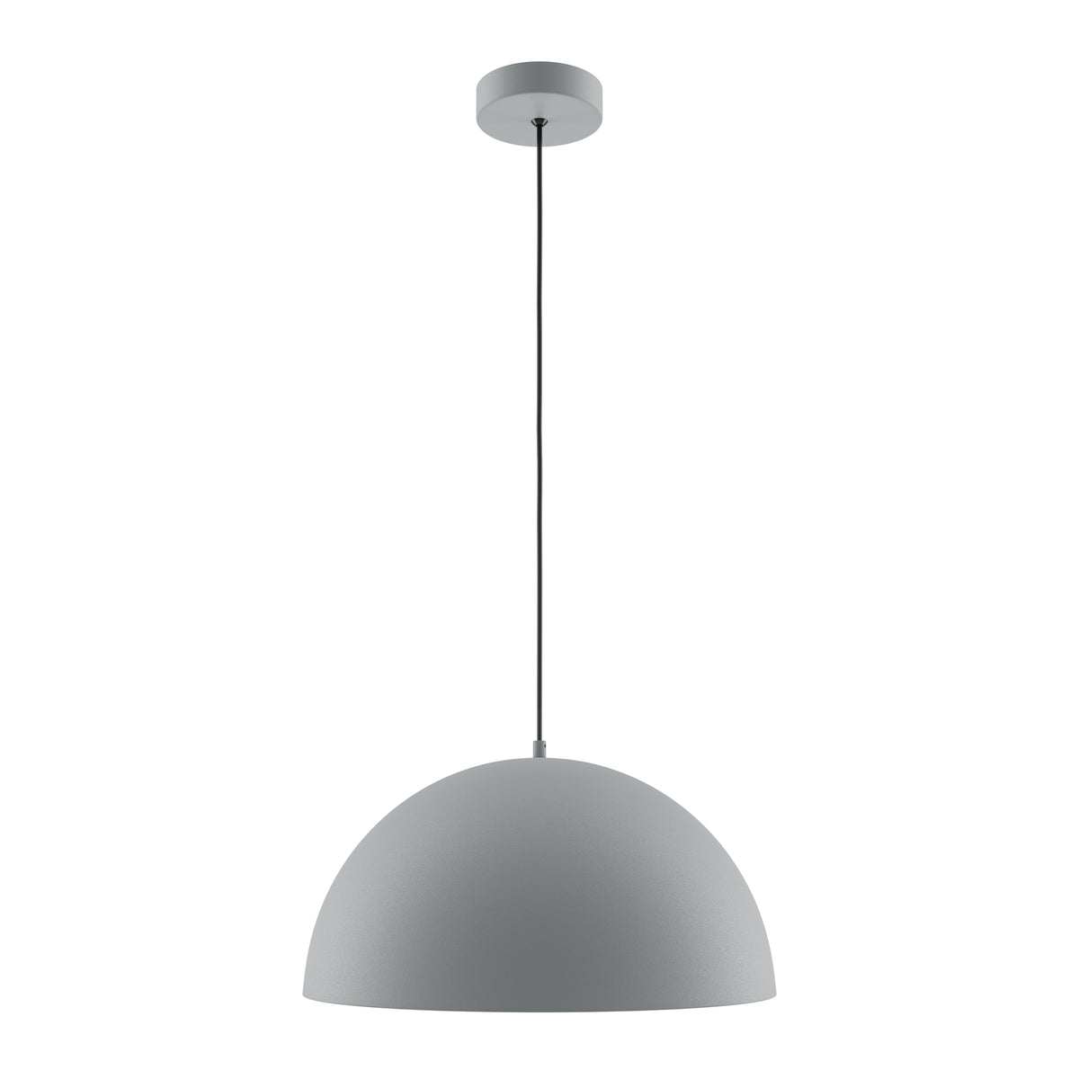 Lampa wisząca Maytoni Basic colors IP20 1xE27 MOD168PL-01GR | Szary