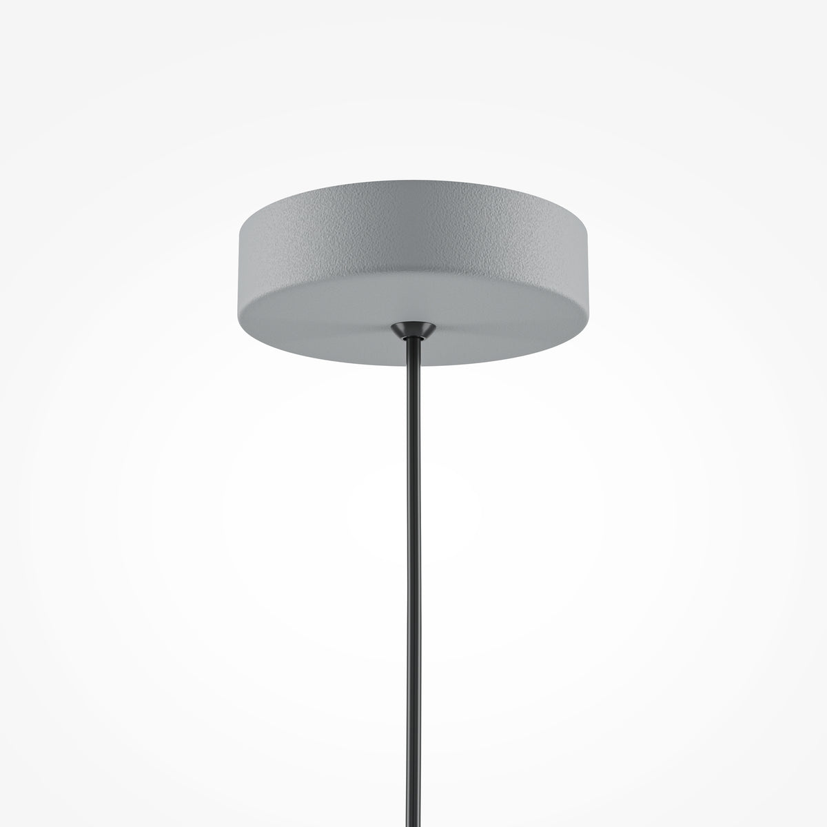 Lampa wisząca Maytoni Basic colors IP20 1xE27 MOD168PL-01GR | Szary