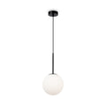 Lampa wisząca Maytoni Basic form IP20 1xE14 MOD321PL-01B1 | Czarny