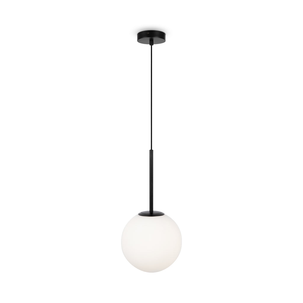Lampa wisząca Maytoni Basic form IP20 1xE14 MOD321PL-01B1 | Czarny