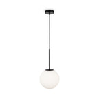 Lampa wisząca Maytoni Basic form IP20 1xE14 MOD321PL-01B1 | Czarny