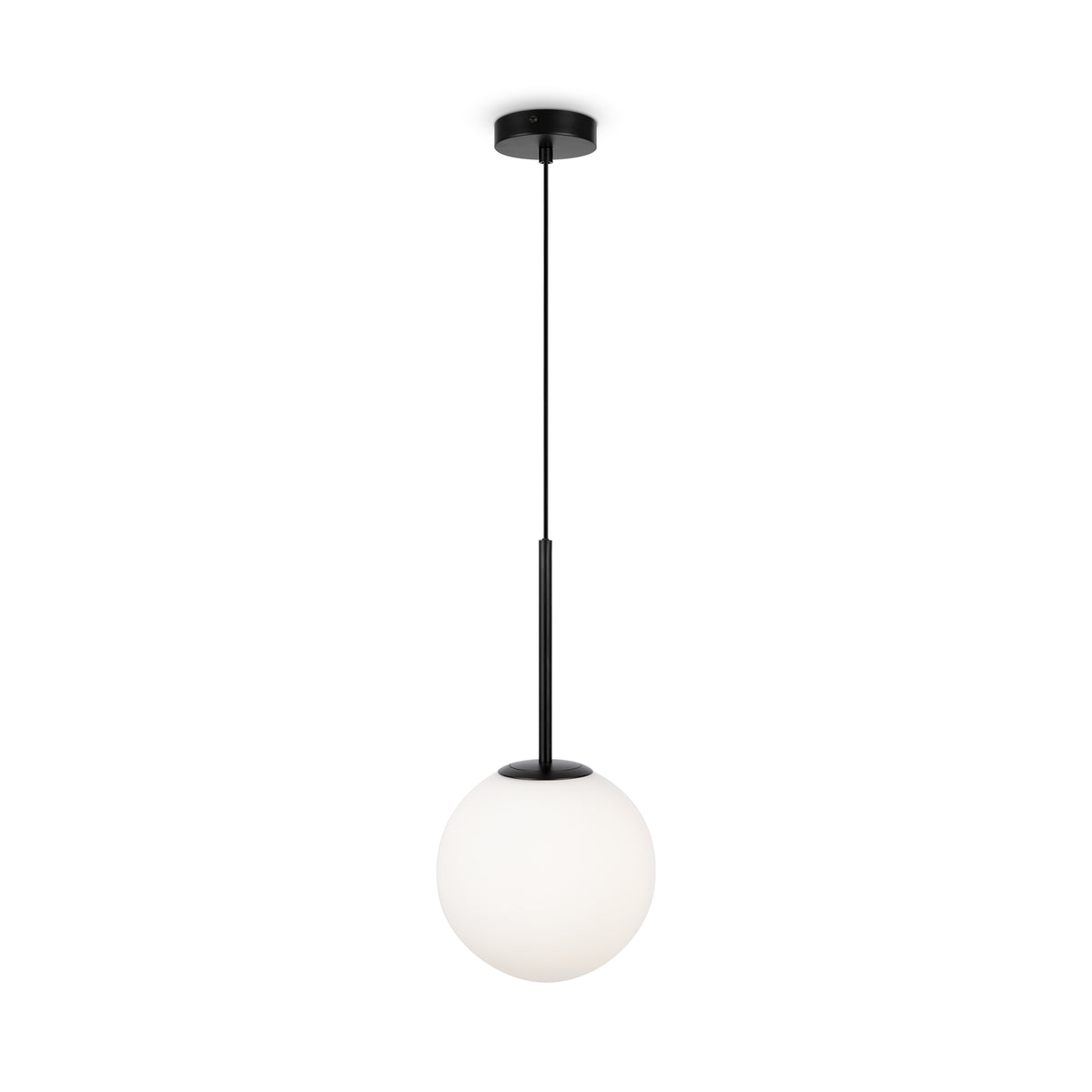 Lampa wisząca Maytoni Basic form IP20 1xE14 MOD321PL-01B1 | Czarny
