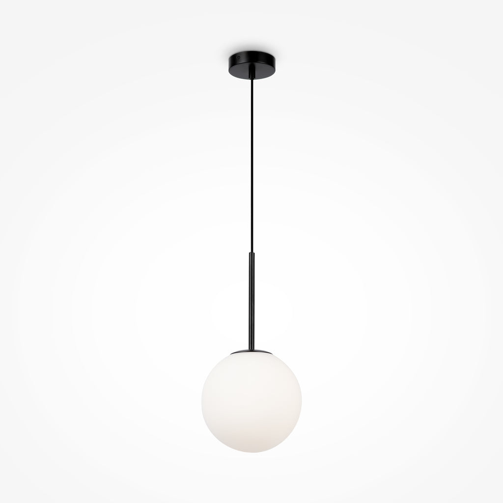 Lampa wisząca Maytoni Basic form IP20 1xE14 MOD321PL-01B1 | Czarny