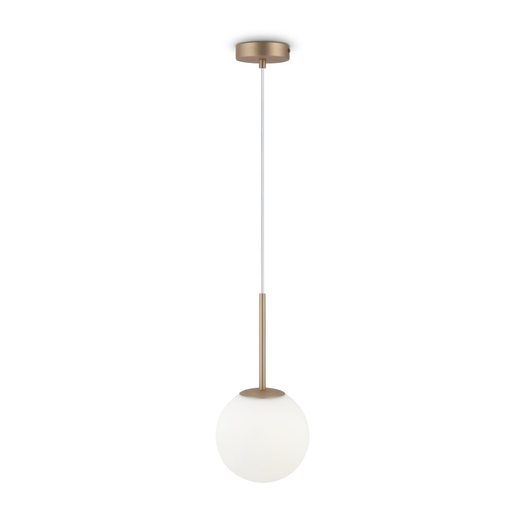Lampa wisząca Maytoni Basic form IP20 1xE14 MOD321PL-01G2 | Złoto