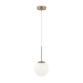 Lampa wisząca Maytoni Basic form IP20 1xE14 MOD321PL-01G2 | Złoto