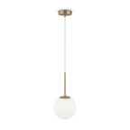 Lampa wisząca Maytoni Basic form IP20 1xE14 MOD321PL-01G2 | Złoto