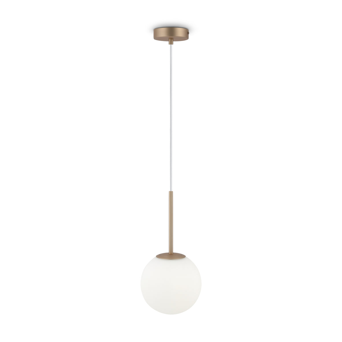 Lampa wisząca Maytoni Basic form IP20 1xE14 MOD321PL-01G2 | Złoto