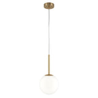 Lampa wisząca Maytoni Basic form IP20 1xE14 MOD321PL-01G2 | Złoto