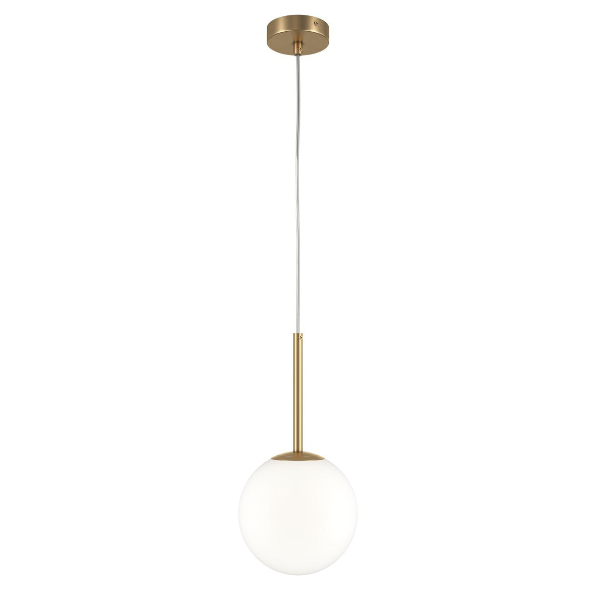Lampa wisząca Maytoni Basic form IP20 1xE14 MOD321PL-01G2 | Złoto