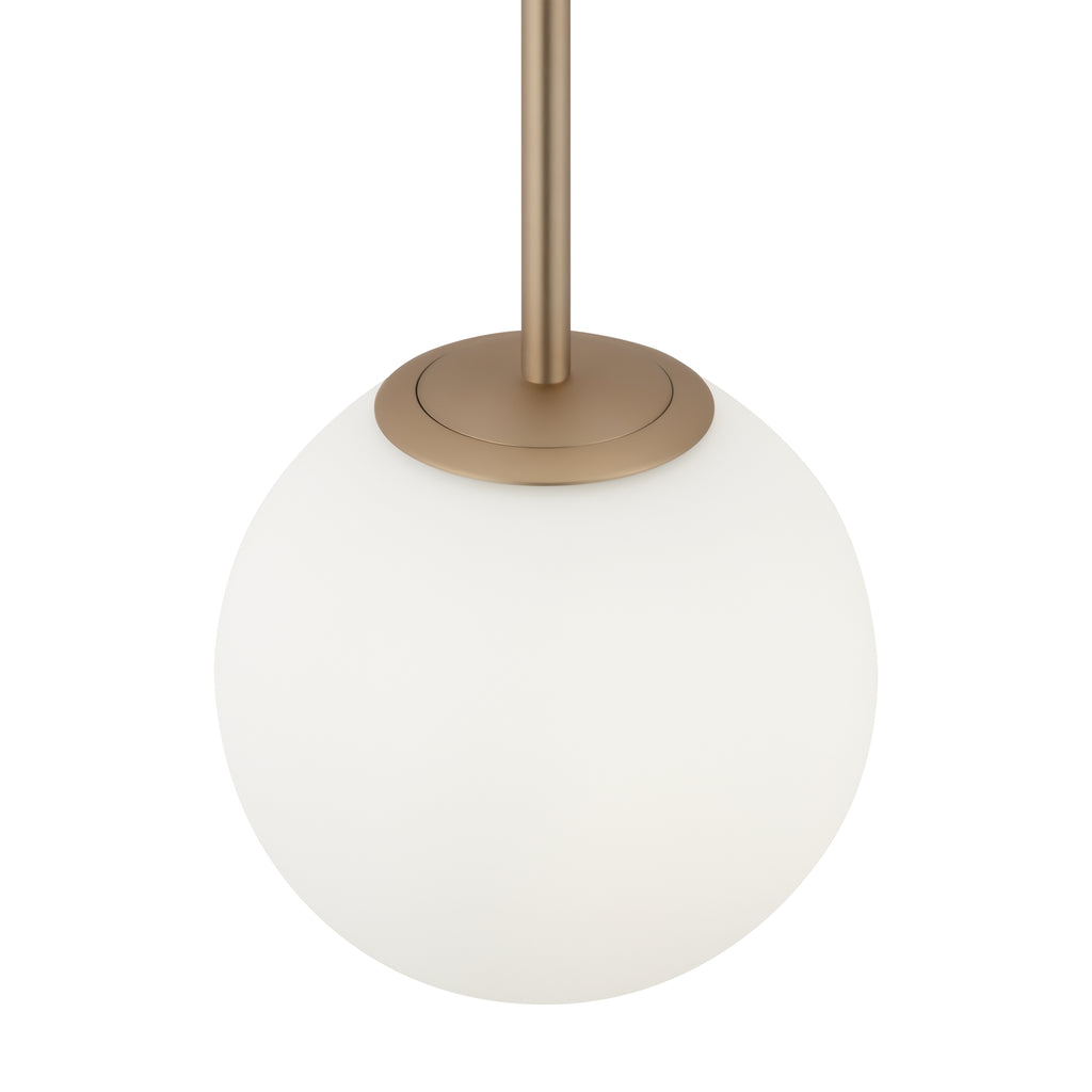 Lampa wisząca Maytoni Basic form IP20 1xE14 MOD321PL-01G2 | Złoto