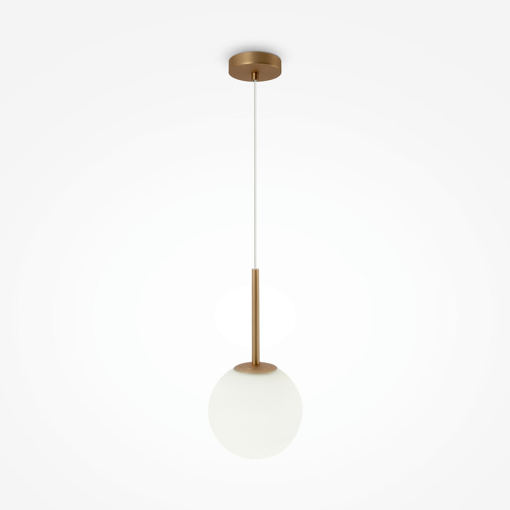 Lampa wisząca Maytoni Basic form IP20 1xE14 MOD321PL-01G2 | Złoto