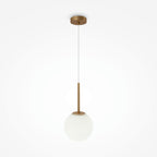 Lampa wisząca Maytoni Basic form IP20 1xE14 MOD321PL-01G2 | Złoto