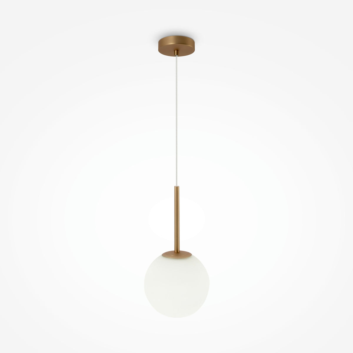 Lampa wisząca Maytoni Basic form IP20 1xE14 MOD321PL-01G2 | Złoto