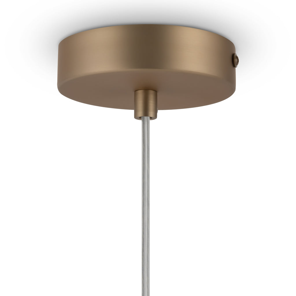 Lampa wisząca Maytoni Basic form IP20 1xE14 MOD321PL-01G2 | Złoto