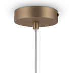 Lampa wisząca Maytoni Basic form IP20 1xE14 MOD321PL-01G2 | Złoto