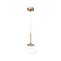 Lampa wisząca Maytoni Basic form IP20 1xG9 MOD521PL-01G1 | Złoto