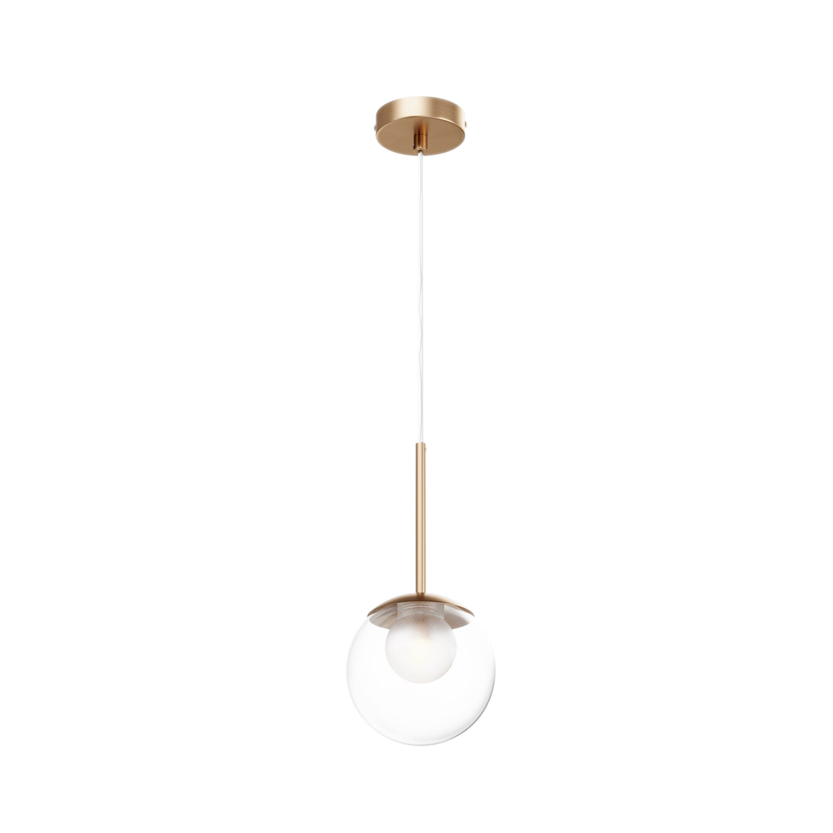Lampa wisząca Maytoni Basic form IP20 1xG9 MOD521PL-01G1 | Złoto
