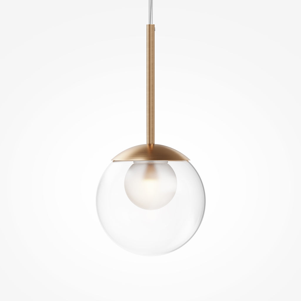 Lampa wisząca Maytoni Basic form IP20 1xG9 MOD521PL-01G1 | Złoto