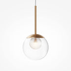 Lampa wisząca Maytoni Basic form IP20 1xG9 MOD521PL-01G1 | Złoto