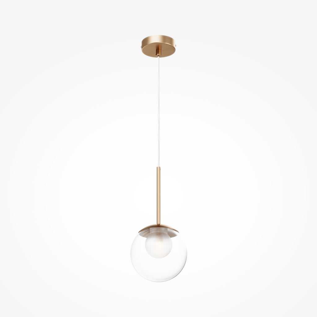 Lampa wisząca Maytoni Basic form IP20 1xG9 MOD521PL-01G1 | Złoto