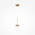 Lampa wisząca Maytoni Basic form IP20 1xG9 MOD521PL-01G1 | Złoto