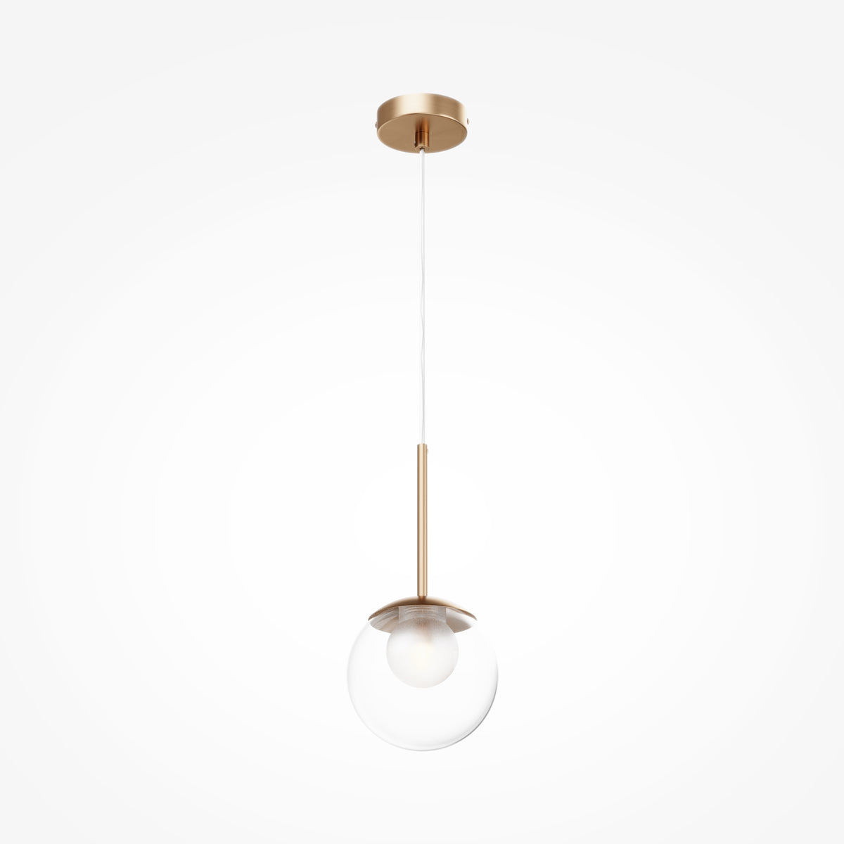 Lampa wisząca Maytoni Basic form IP20 1xG9 MOD521PL-01G1 | Złoto