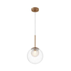 Lampa wisząca Maytoni Basic form IP20 1xG9 MOD521PL-01G3 | Złoto