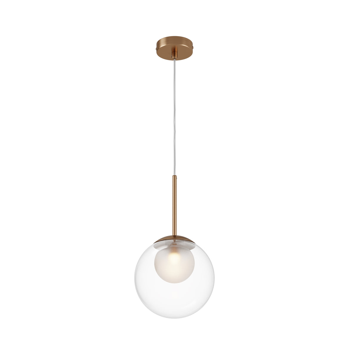 Lampa wisząca Maytoni Basic form IP20 1xG9 MOD521PL-01G3 | Złoto