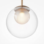 Lampa wisząca Maytoni Basic form IP20 1xG9 MOD521PL-01G3 | Złoto