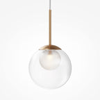 Lampa wisząca Maytoni Basic form IP20 1xG9 MOD521PL-01G3 | Złoto