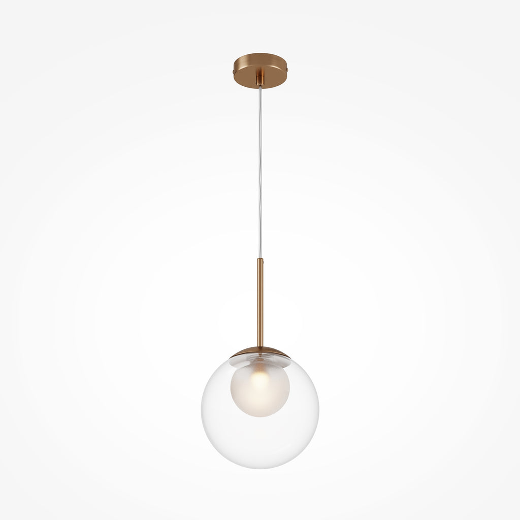 Lampa wisząca Maytoni Basic form IP20 1xG9 MOD521PL-01G3 | Złoto