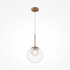 Lampa wisząca Maytoni Basic form IP20 1xG9 MOD521PL-01G3 | Złoto