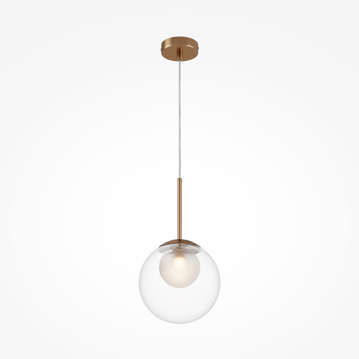 Lampa wisząca Maytoni Basic form IP20 1xG9 MOD521PL-01G3 | Złoto