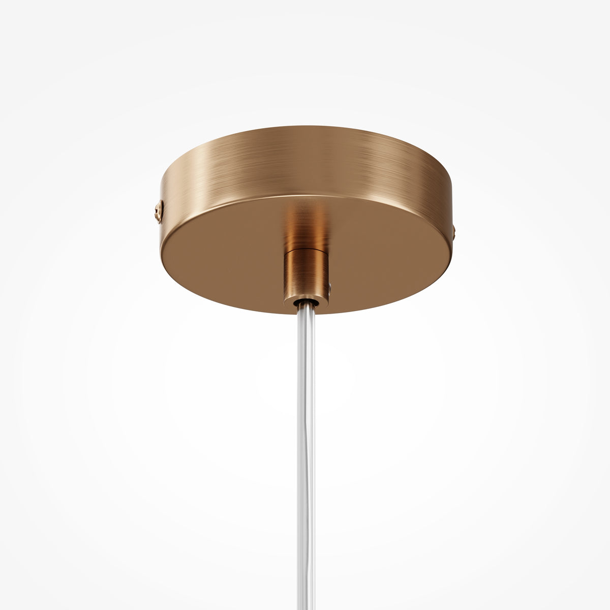 Lampa wisząca Maytoni Basic form IP20 1xG9 MOD521PL-01G3 | Złoto