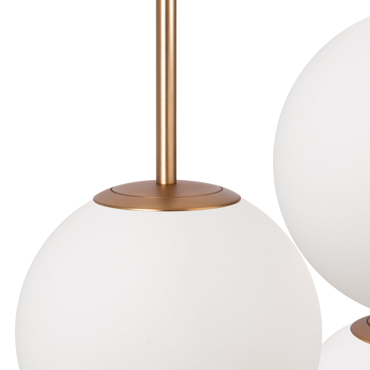 Lampa wisząca Maytoni Basic form IP20 3xE14 MOD321PL-03G1 | Złoto
