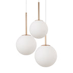 Lampa wisząca Maytoni Basic form IP20 3xE14 MOD321PL-03G1 | Złoto