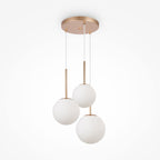 Lampa wisząca Maytoni Basic form IP20 3xE14 MOD321PL-03G1 | Złoto