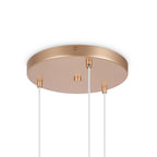 Lampa wisząca Maytoni Basic form IP20 3xE14 MOD321PL-03G1 | Złoto