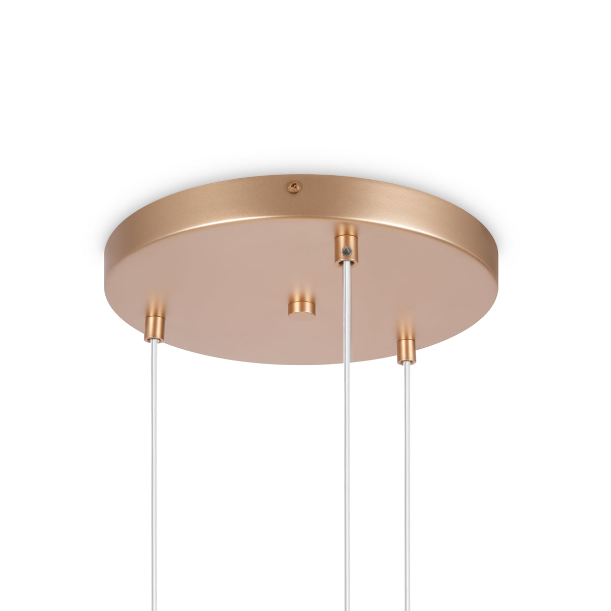Lampa wisząca Maytoni Basic form IP20 3xE14 MOD321PL-03G1 | Złoto