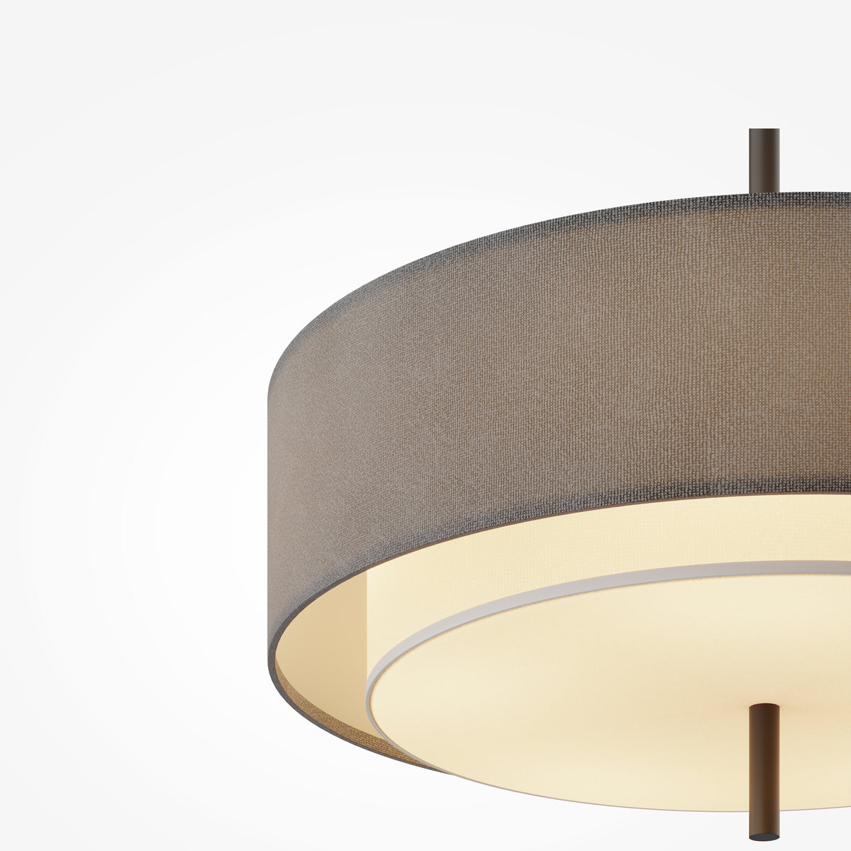 Lampa wisząca Maytoni Bergamo IP20 5xE27 MOD613PL-05GR | Czarny