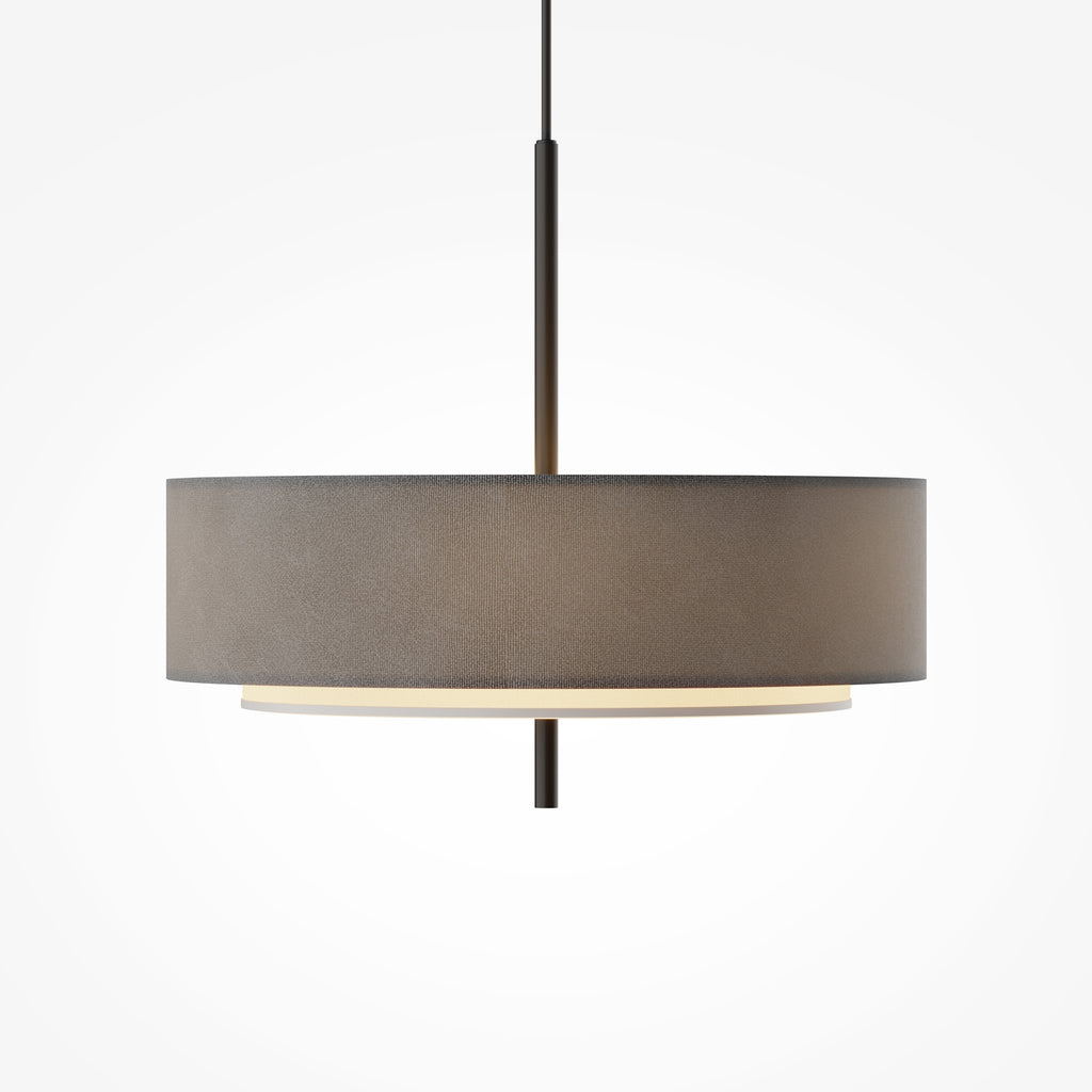 Lampa wisząca Maytoni Bergamo IP20 5xE27 MOD613PL-05GR | Czarny