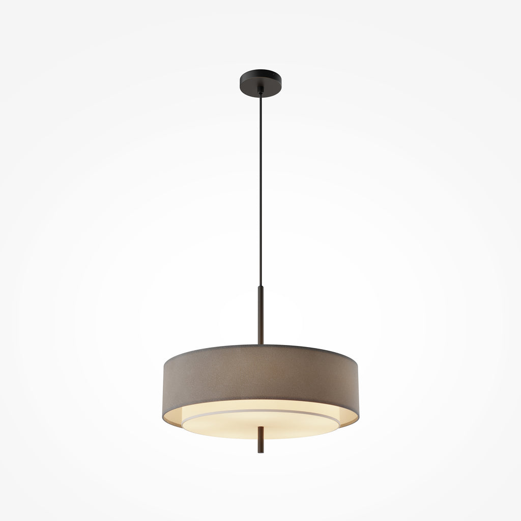Lampa wisząca Maytoni Bergamo IP20 5xE27 MOD613PL-05GR | Czarny