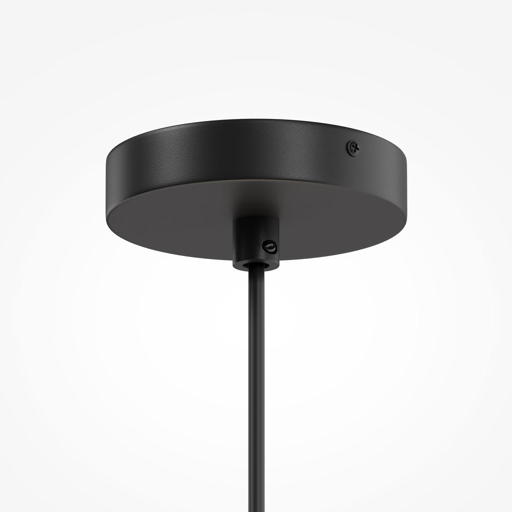 Lampa wisząca Maytoni Bergamo IP20 5xE27 MOD613PL-05GR | Czarny