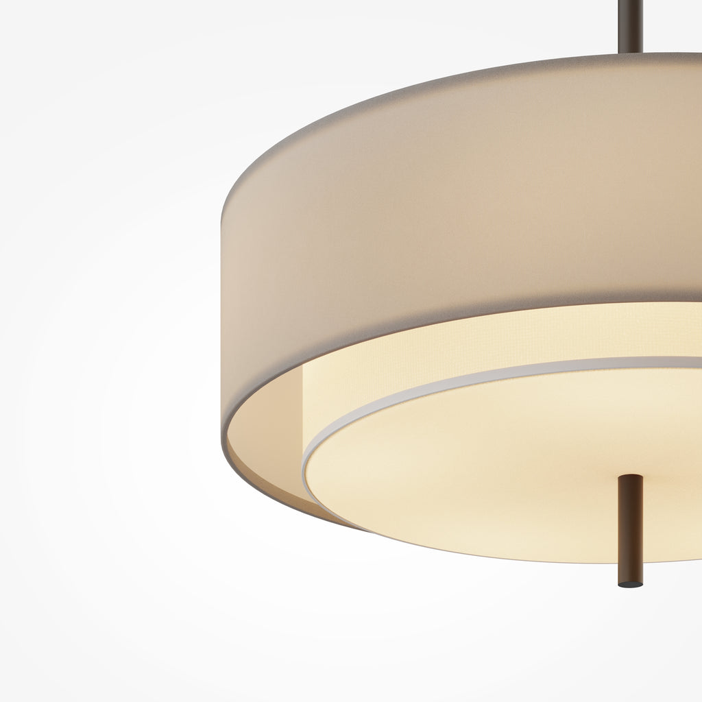 Lampa wisząca Maytoni Bergamo IP20 5xE27 MOD613PL-05GR1 | Czarny